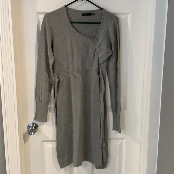 Prana Dresses & Skirts - Grey sweater dress